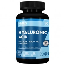 Хондропротектор (для спорта) GARO Nutrition Hyaluronic Acid 500 mg 30 Caps