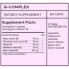 В комплекс LOK Nutrition My B-Vit 90 Caps