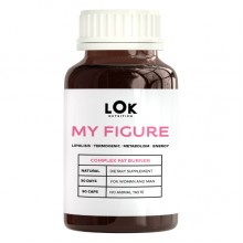 Комплекс для снижения веса LOK Nutrition My Figure 90 Caps