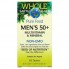 Витаминно-минеральный комплекс для мужчин Natural Factors Whole Earth & Sea Men's 50+ 60 Tabs