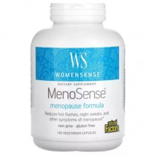 Комплекс при менопаузе Natural Factors WomenSense MenoSense Menopause Formula 180 Veg Caps Комплекс при менопаузе Natural Factors WomenSense MenoSense Menopause Formula 180 Veg Caps