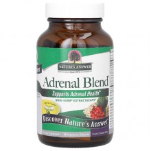 Смесь экстрактов Nature's Answer Adrenal Blend 90 Veg Caps