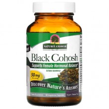 Клопогон Nature's Answer Black Cohosh, Full Spectrum Her 50 mg 90 Veg Caps