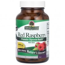 Комплекс при менопаузе Nature's Answer Red Raspberry 950 mg 90 Veg Caps