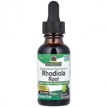 Радиола Nature's Answer Rhodiola Root 30 ml /30 servings/