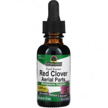 Красный клевер Nature's Answer Red Clover Aerial Parts 2000 mg Alcohol-Free 30 ml /15 servings/