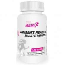 Витаминно-минеральный комплекс для спорта MST Nutrition Healthy by MST Woman's Health Multivitamins 120 Tabs Витаминно-минеральный комплекс для спорта MST Nutrition Healthy by MST Woman's Health Multivitamins 120 Tabs