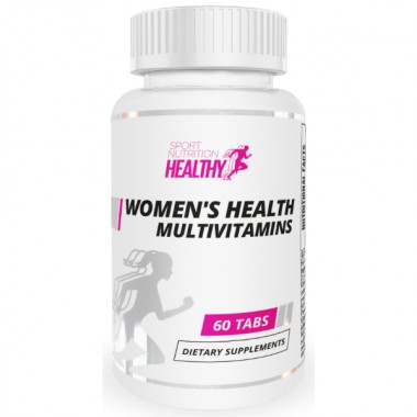 Витаминно-минеральный комплекс для спорта MST Nutrition Healthy by MST Woman's Health Multivitamins 60 Tabs