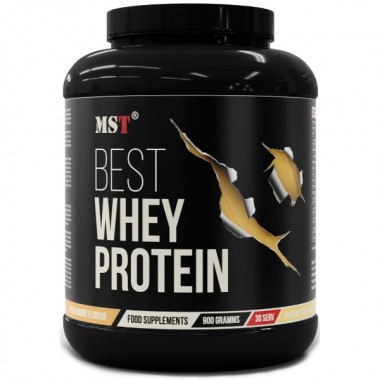 Протеин MST Nutrition Best Whey Protein 900 g /30 servings/ Mango Peach