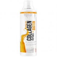 Хондропротектор (для спорта) MST Nutrition Collagen Peptides + Biotin 500 ml /20 servings/ Orange Хондропротектор (для спорта) MST Nutrition Collagen Peptides + Biotin 500 ml /20 servings/ Orange