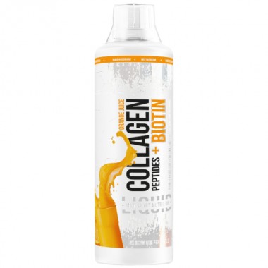 Хондропротектор (для спорта) MST Nutrition Collagen Peptides + Biotin 500 ml /20 servings/ Orange