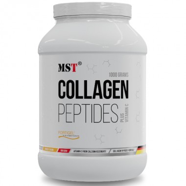 Хондропротектор (для спорта) MST Nutrition Collagen Peptides + Fortigel 1000 g /100 servings/ Orange