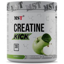 Креатин комплекс MST Nutrition Creatine Kick 300 g /30 servings/ Green Apple