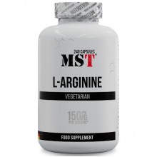 Аргинин для спорта MST Nutrition L-Arginine 240 Caps