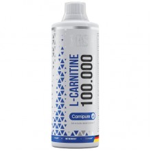 Жиросжигатель для спорта MST Nutrition L-Carnitine Carnipure 100 000 1000 ml /40 servings/ Orange