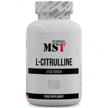 Цитруллин для спорта MST Nutrition L-Citrulline 120 Caps