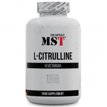 Цитруллин для спорта MST Nutrition L-Citrulline 240 Caps