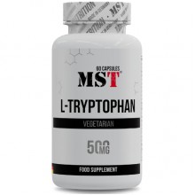 Триптофан для спорта MST Nutrition L-Tryptophan 500 60 Caps