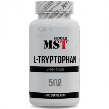 Триптофан для спорта MST Nutrition L-Tryptophan 500 60 Caps