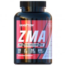 Тестостероновый бустер Vansiton ZMA 120 Caps