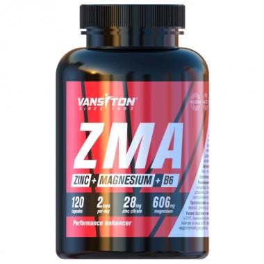 Тестостероновый бустер Vansiton ZMA 120 Caps