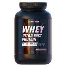 Протеин Vansiton Ultra Protein 1300 g /43 servings/ Double Chocolate