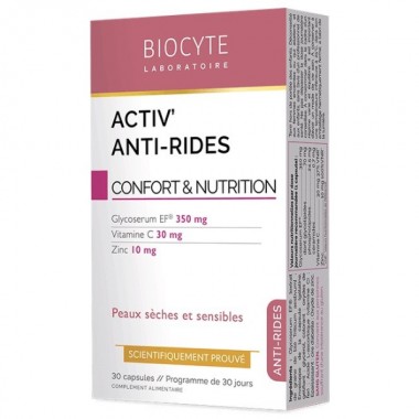 Комплекс для кожи Biocyte Activ Anti Rides (Anti-age) 30 Caps