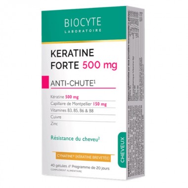 Витаминно-минеральный комплекс Biocyte Keratine Forte Anti-Chute 40 Caps Витаминно-минеральный комплекс Biocyte Keratine Forte Anti-Chute 40 Caps