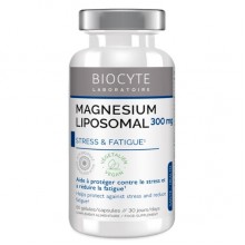 Микроэлемент Магний Biocyte Magnesium Liposomal (Neuromag) 60 Caps Микроэлемент Магний Biocyte Magnesium Liposomal (Neuromag) 60 Caps