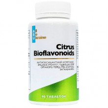 Витамин C All be Ukraine Citrus Bioflavonoids 90 Tabs