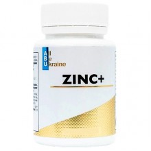 Микроэлемент Цинк All be Ukraine Zinc + 60 Caps Микроэлемент Цинк All be Ukraine Zinc + 60 Caps