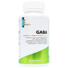 Аминокомплекс All be Ukraine GABA 90 Caps Аминокомплекс All be Ukraine GABA 90 Caps