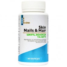 Комплекс для кожи, волос, ногтей All be Ukraine Skin Nail & Hair 60 Caps
