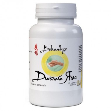 Дикий ямс Bekandze Дикий Ямс 60 Tabs