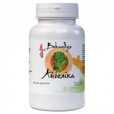 Корень дягиля Bekandze Анжелика (Дудник китайский) 60 Caps Корень дягиля Bekandze Анжелика (Дудник китайский) 60 Caps