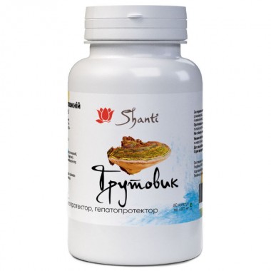 Грибной комплекс Shanti Трутовик 60 Caps