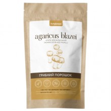 Грибной комплекс Fungipapa Агарик Бразильский (Agaricus blazei Murill) - грибной порошок 60 г /30 порций/ Грибной комплекс Fungipapa Агарик Бразильский (Agaricus blazei Murill) - грибной порошок 60 г /30 порций/