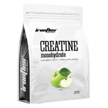 Креатин моногидрат IronFlex Creatine Monohydrate 1000 g /400 servings/ Apple