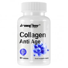 Хондропротектор (для спорта) IronFlex Collagen Anti Age 90 Tabs Хондропротектор (для спорта) IronFlex Collagen Anti Age 90 Tabs