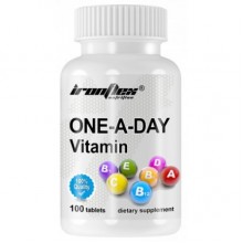 Витаминно-минеральный комплекс для спорта IronFlex Vitamin One -A - Day 100 Tabs