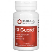 Пробиотик Protocol for Life Balance GI Guard 60 Tabs