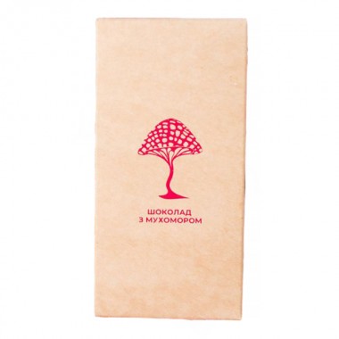 Заменитель питания Дедушка Мухомор Мухоморный шоколад (15 г мухомора) 100 г