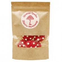 Грибной комплекс Дедушка Мухомор Печенье с мухомором (1 г мухомора в каждом) 5 штук Грибной комплекс Дедушка Мухомор Печенье с мухомором (1 г мухомора в каждом) 5 штук