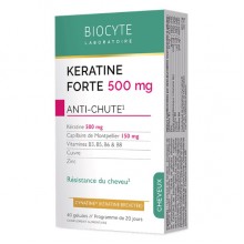 Витаминно-минеральный комплекс Biocyte Keratine Forte 500 mg 40 Caps Витаминно-минеральный комплекс Biocyte Keratine Forte 500 mg 40 Caps