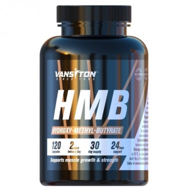 Аминокомплекс для спорта Vansiton HMB 120 Caps Аминокомплекс для спорта Vansiton HMB 120 Caps