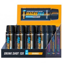 Мультиминералы для спорта Vansiton Magnepro 12 х 80 ml Orange