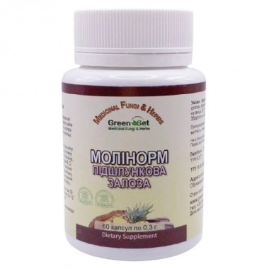 Комплекс для профилактики диабета GreenSet Молинорм - Поджелудочная Железа 60 капсул