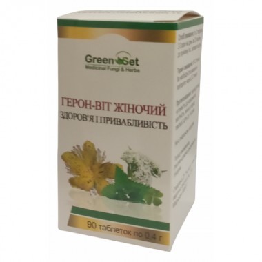 Комплекс при менопаузе GreenSet Герон-вит Женский 90 таблеток