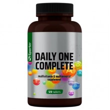 Витаминно-минеральный комплекс для спорта Sporter Daily one Complete 120 Tabs Витаминно-минеральный комплекс для спорта Sporter Daily one Complete 120 Tabs
