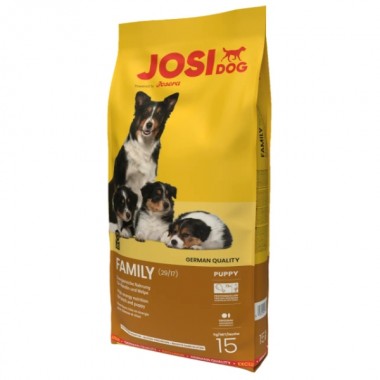  Josera JosiDog Family сухой корм для собак (20/11) 15кг